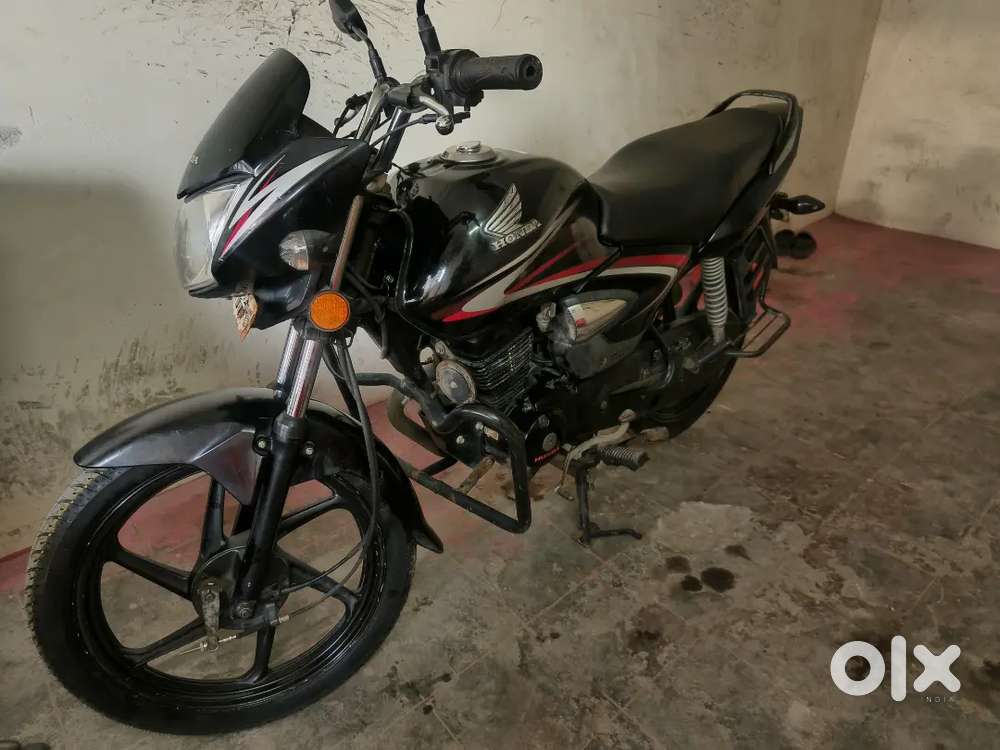I want to sell my Honda CB Shine black red