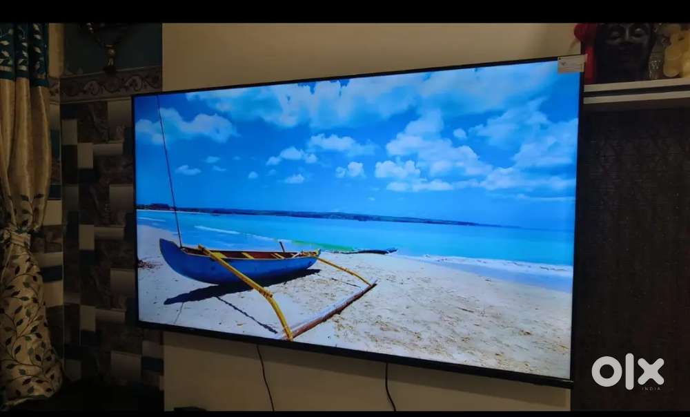 43 inch smart android led tv with 2 years warranty