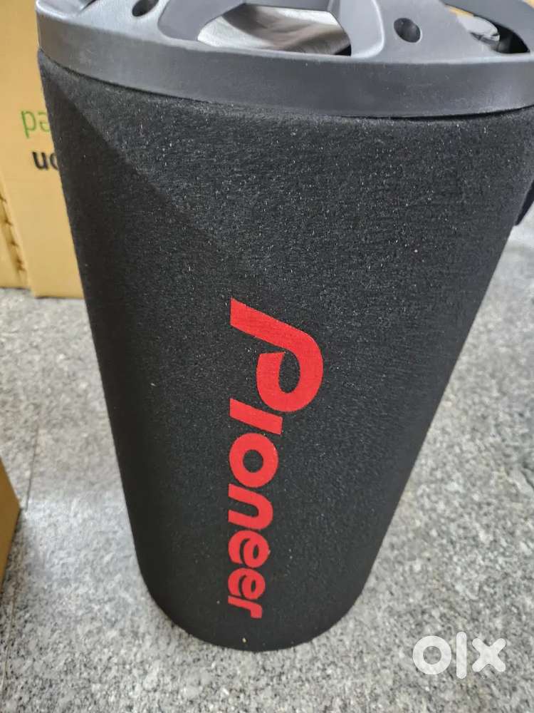 Pioneer car 12 inch basstube|| Amazon Open Box Material