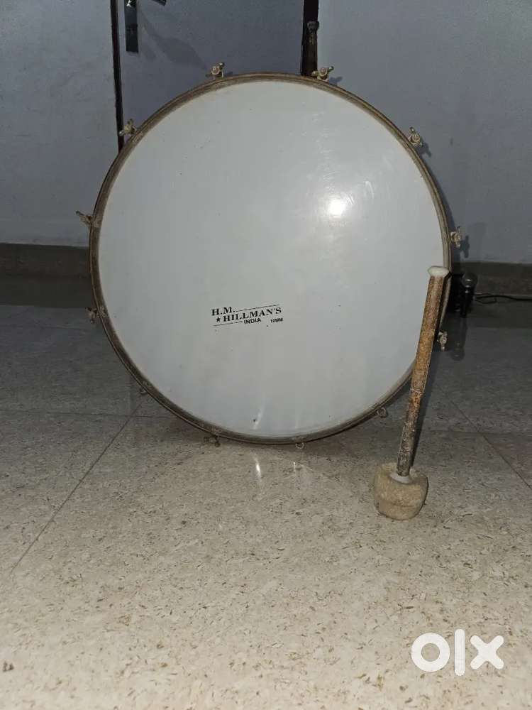 Drum for school, marriage .