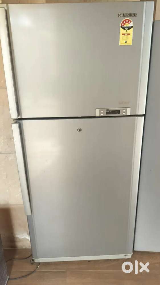 Samsung double door 510 ltr 4 star