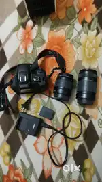 Canon 1300d in a good condition