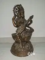 saraswati metal large scale  model.