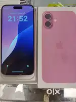 USA IMPORT MOBILE IPHONE 16 PLUS REFURBISHED AVAILABLE MULTI COLOUR