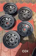 Steel rims