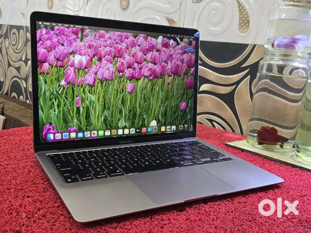 M1 Air 2021 Apple Macbook 8gb 256gb SSD 13inch Retina Touch iD