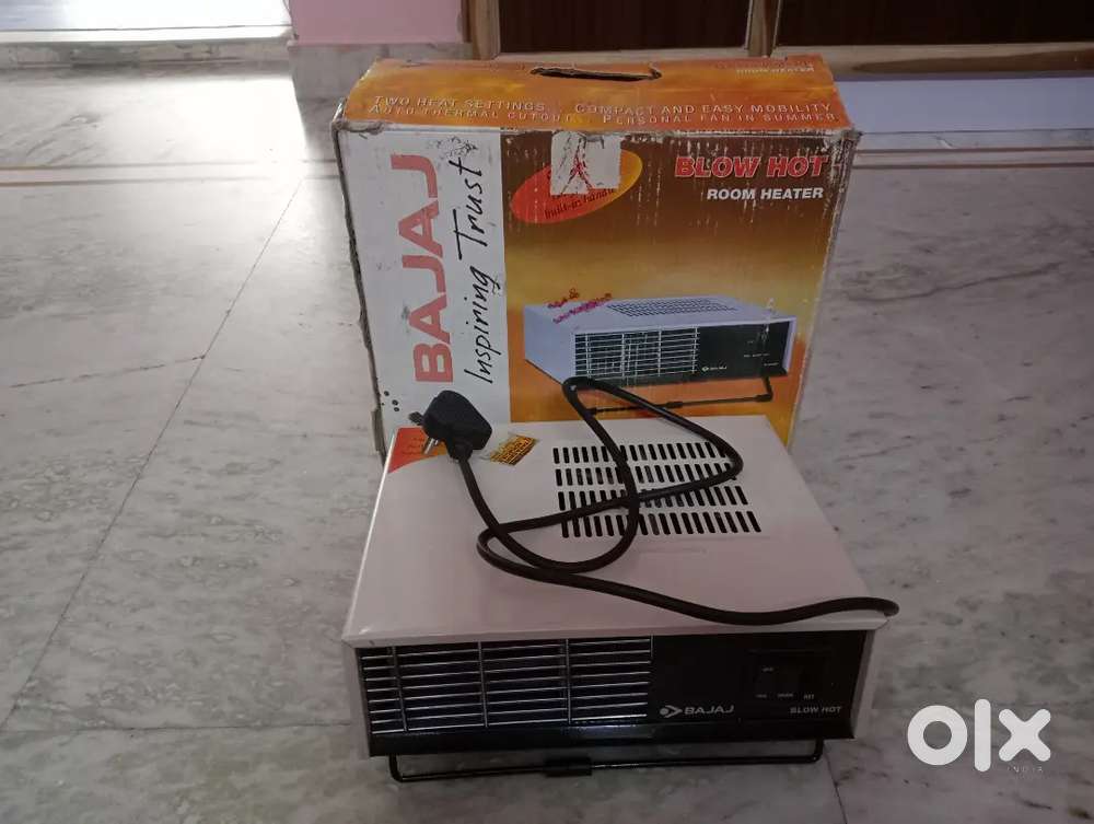 Blow Hot Room Heater