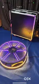 360 degree selfie booth