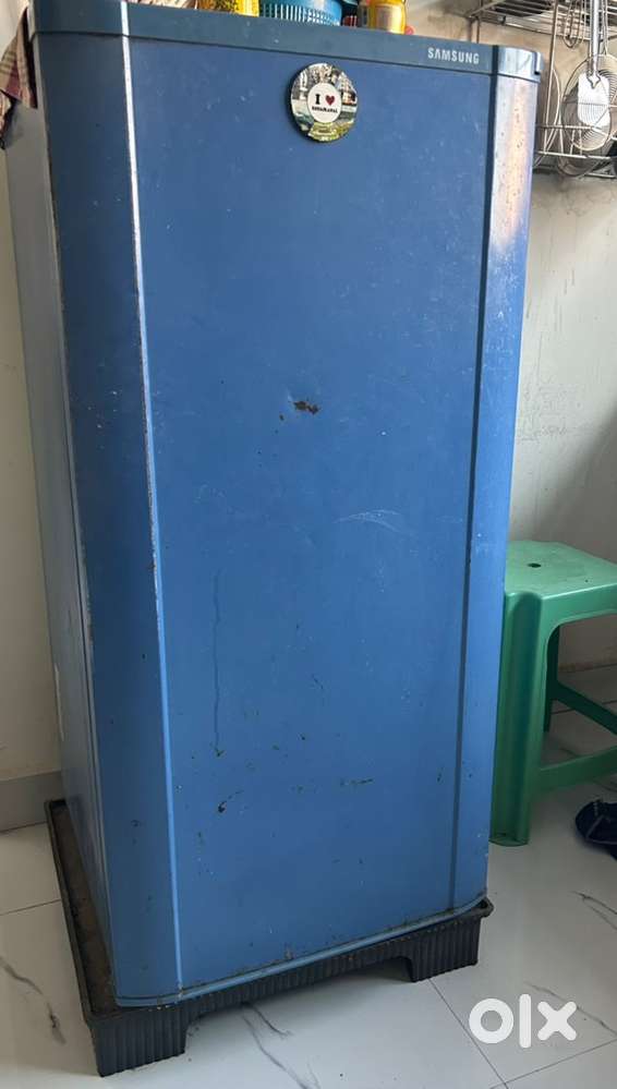 Samsung single door frige in good condition