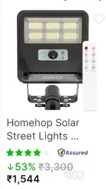 Solar light 50W