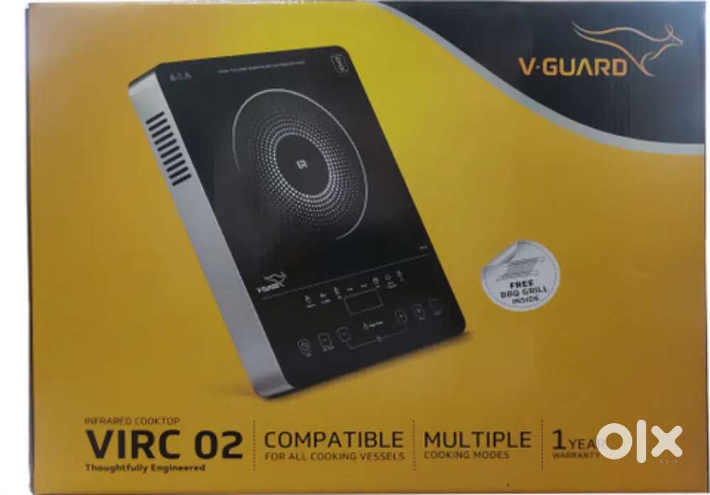 Induction cooktop v guard