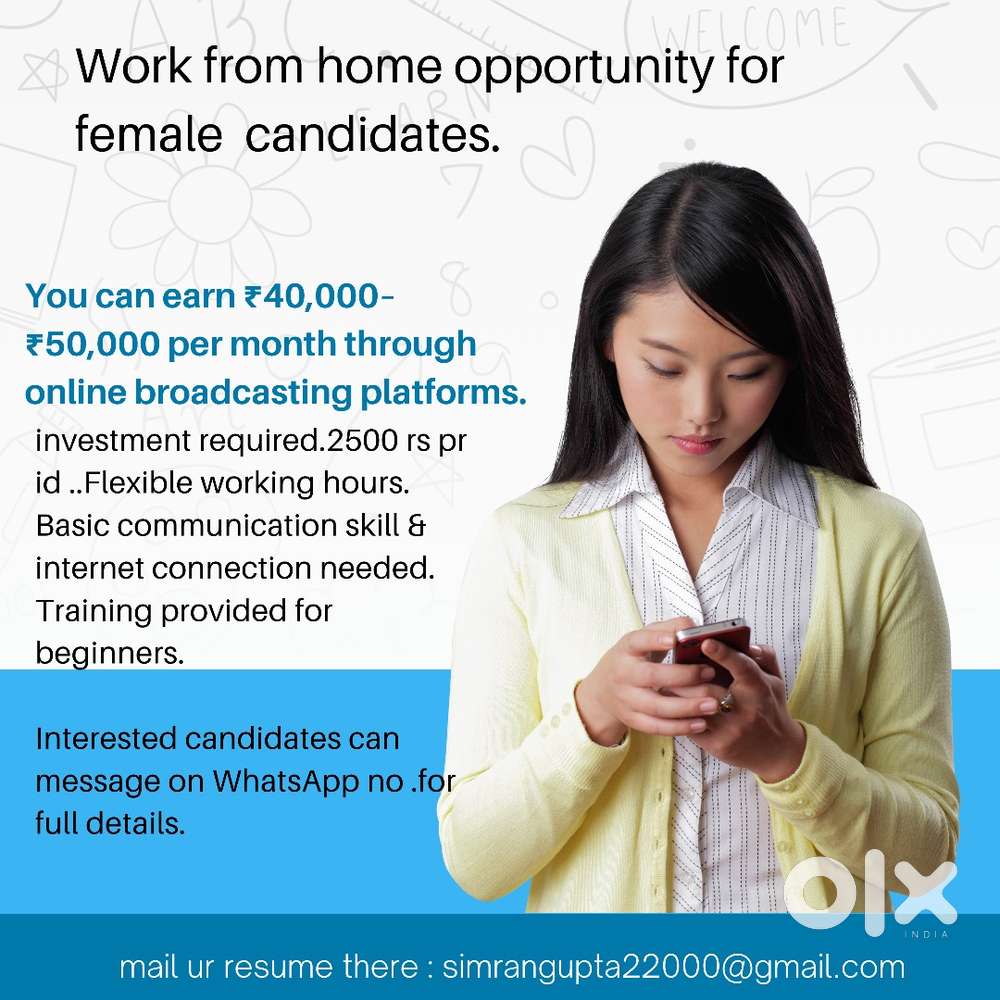 work from home online
