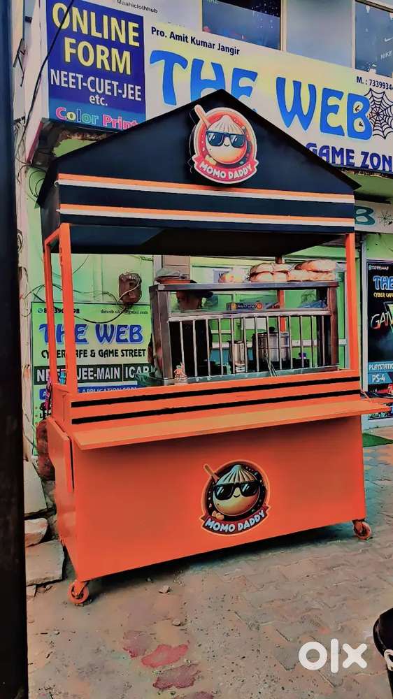 Food cart  for sell