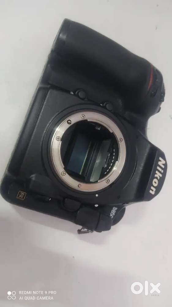 Nikon 850 with 24-120 lens