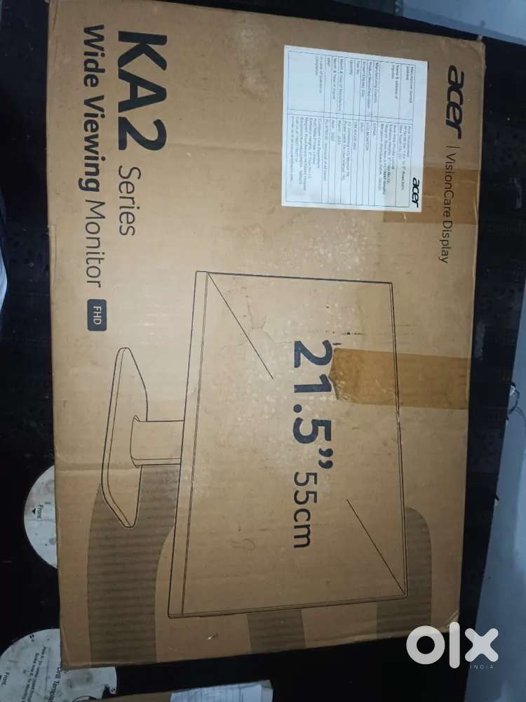 Acer monitor