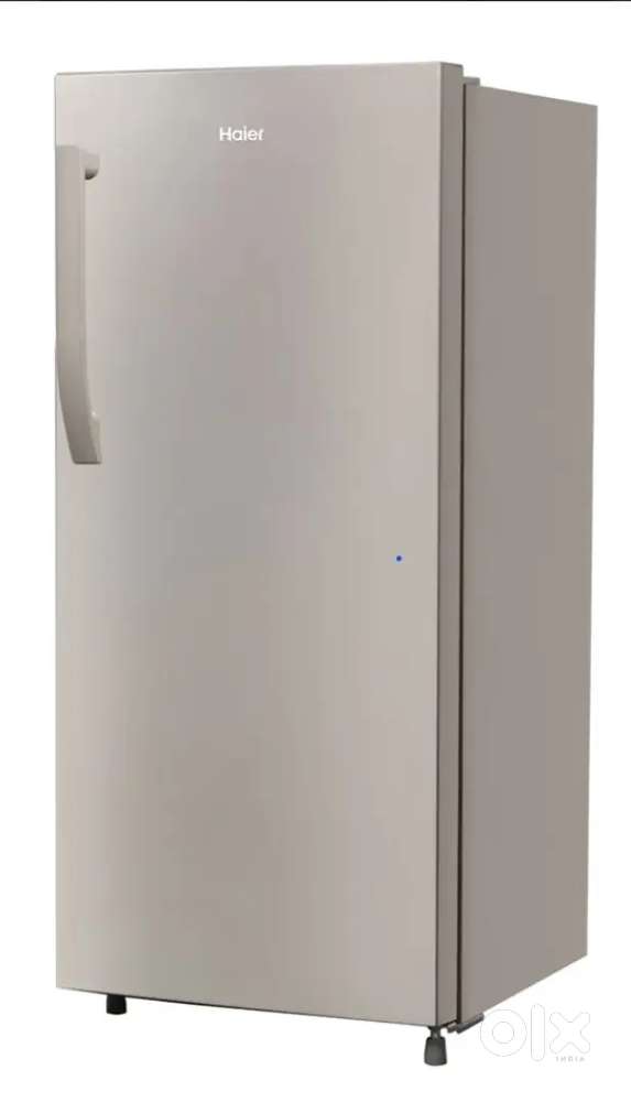 195 litre single door Haier fridge