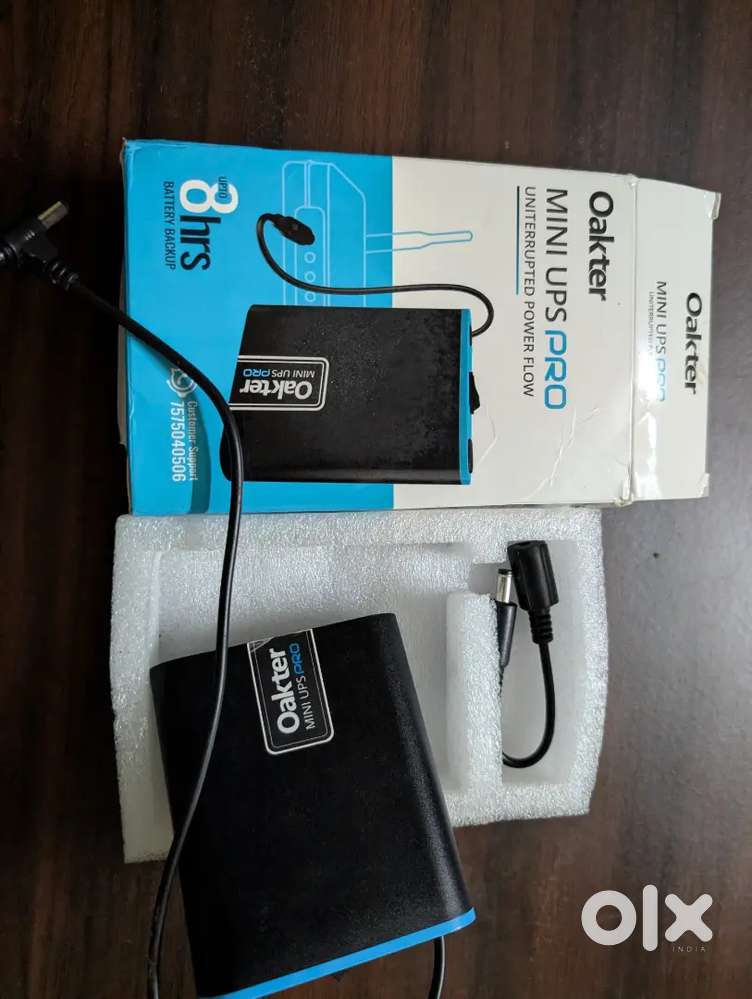 Oakter mini ups 12 v wifi Power Bank for router