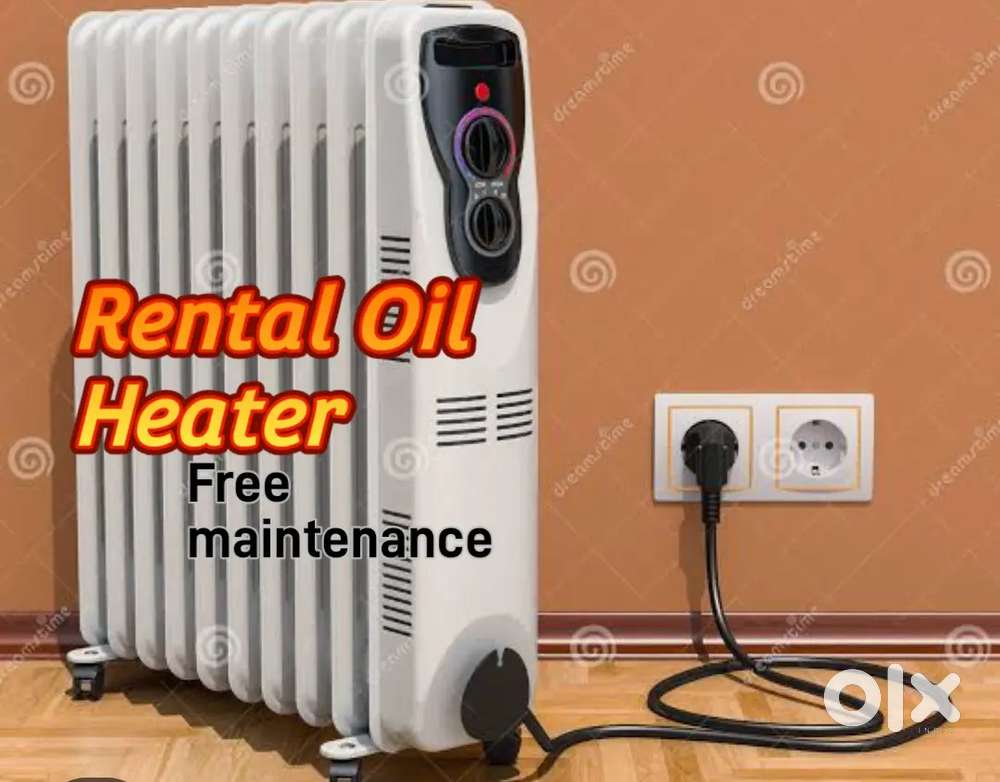 Rental Oil Heater in Gurugram