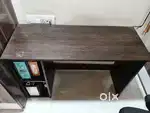 Computer table with chair