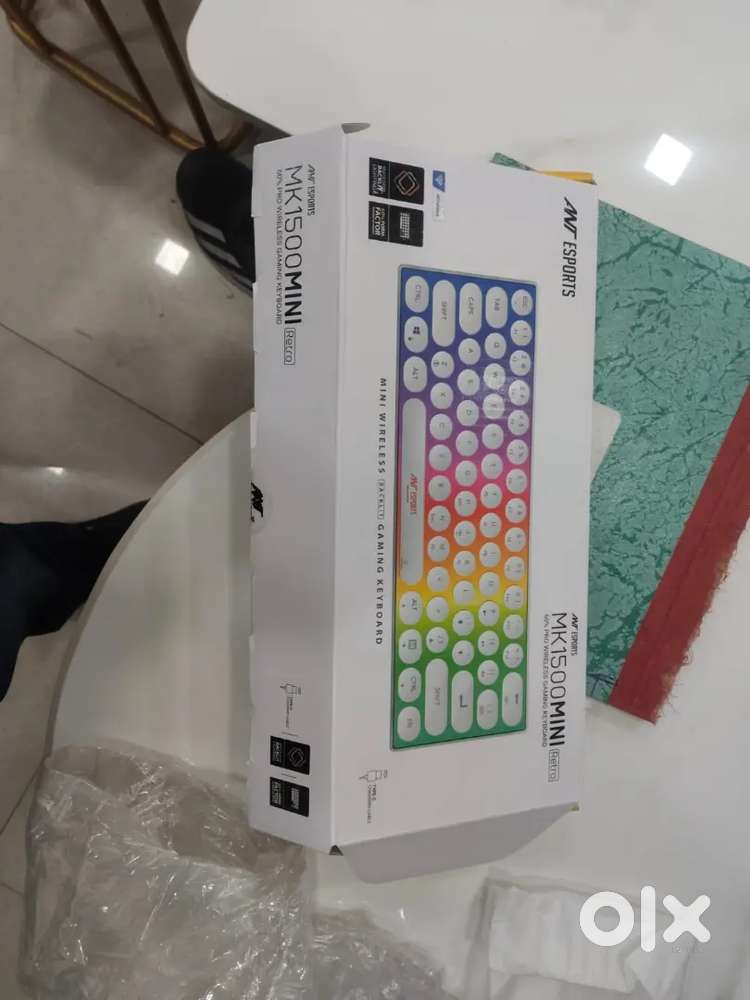 ANT ESPORTS MK1500 RETRO STYLE wirless keyboard