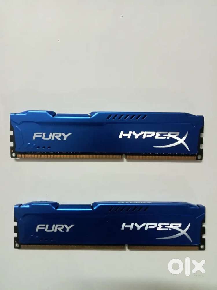 DDR3 8 GB high speed RAM's