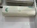 Godrej 1.5 ton split AC with warranty and good condition