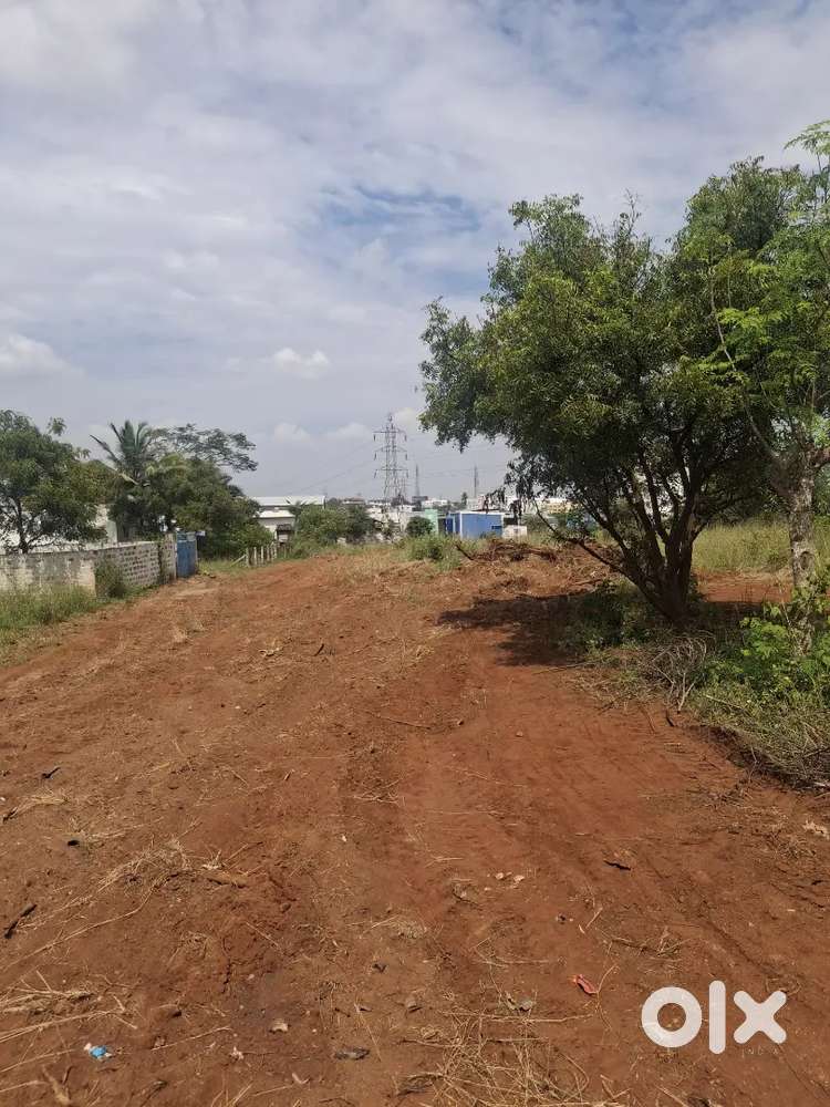 NorthEast Corner Site for Sale  Pollachi MainRoad Near Othakalmandapam