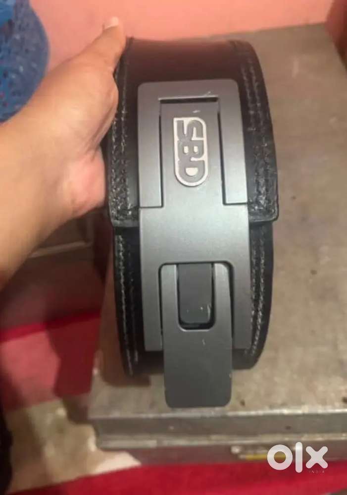 SBD lever belt