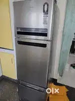 Whirlpool triple door fridge