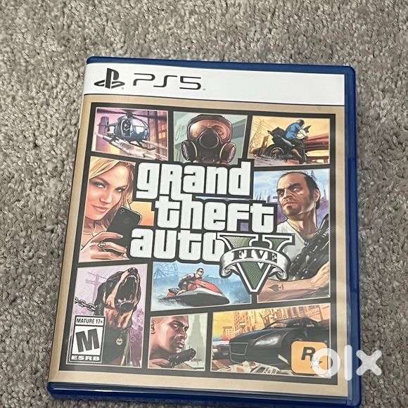 Ps5 Games Disc