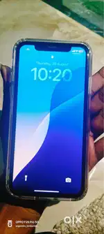 I phone 11 75% battery