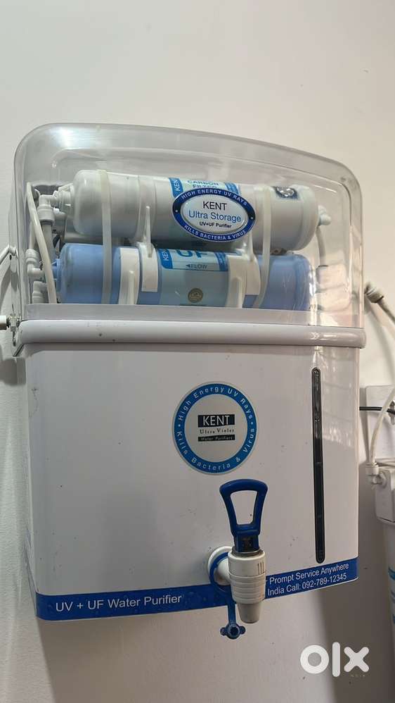 UV + UF kent water purifier