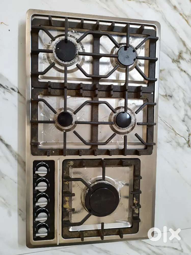 5 Burners Automatic Gas Stove