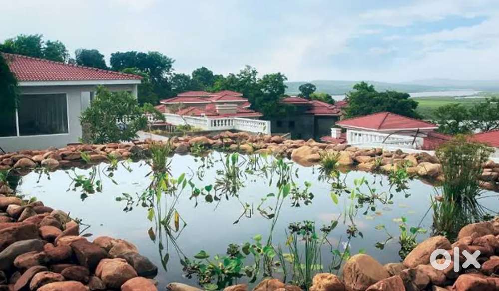 Mandovi river  villa 3BHk villa