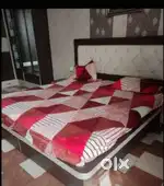 PG FOR BANK /GOVT JOB Rs 15000 TWO BEDROOM FURNISHED WITH DOUBLE BED I
