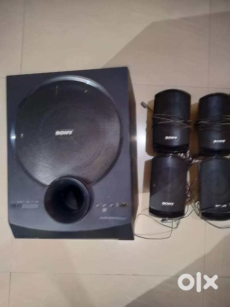 Sony Speakers 4.1