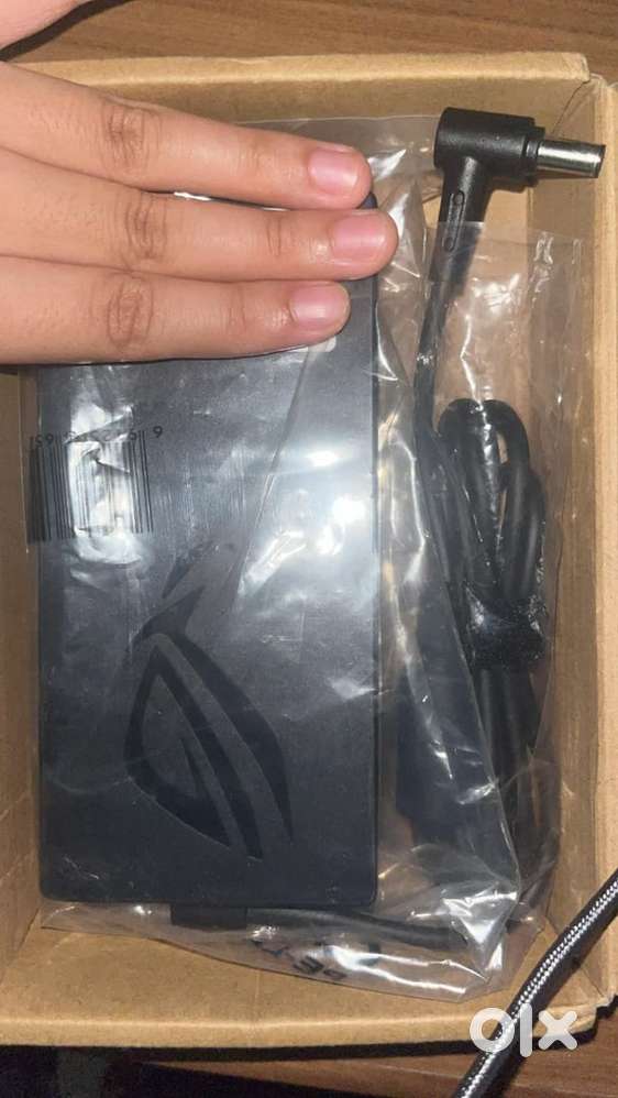 ORIGINAL ASUS ROG 120W CHARGER, claim at earliest