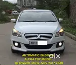 Maruti Suzuki Ciaz 1.4 AT Alpha, 2017, Petrol