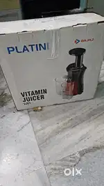 Juicer - Bajaj vitamin juicer VJ01
