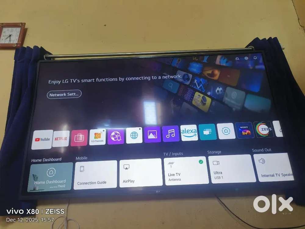 LG 65 INCH TV purchased from reliance digital