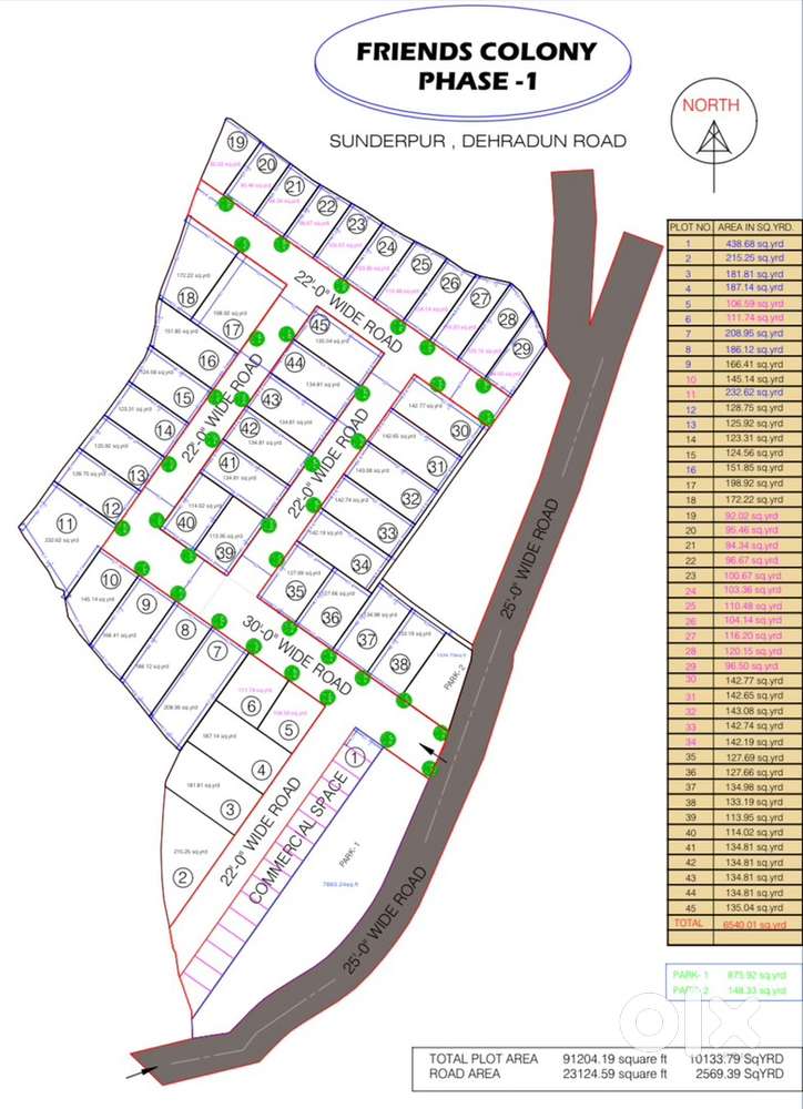 Plots on main highway delhi dehradun