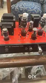 807SE single ended Valve integrated amplifier