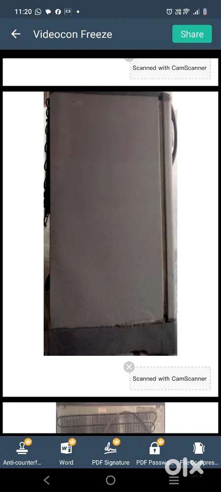 Videocon Single Door Fridge – Excellent Condition, Well Maintained!