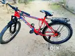 Best cycle red colour disk brake