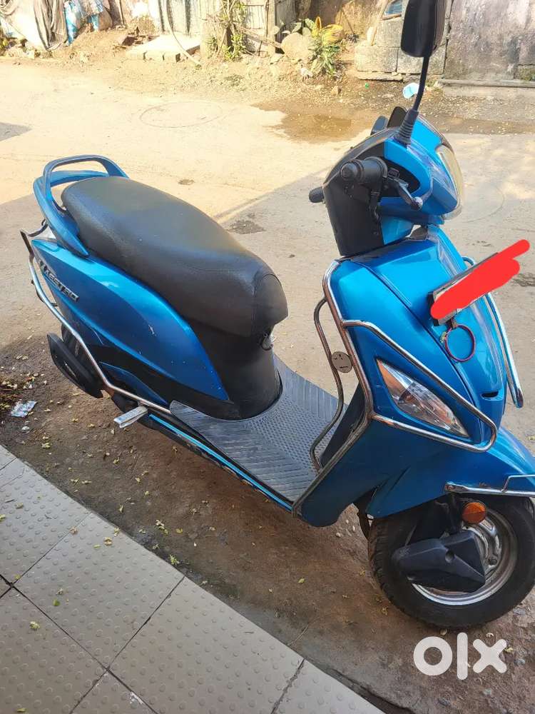 Scoter is in mint condition