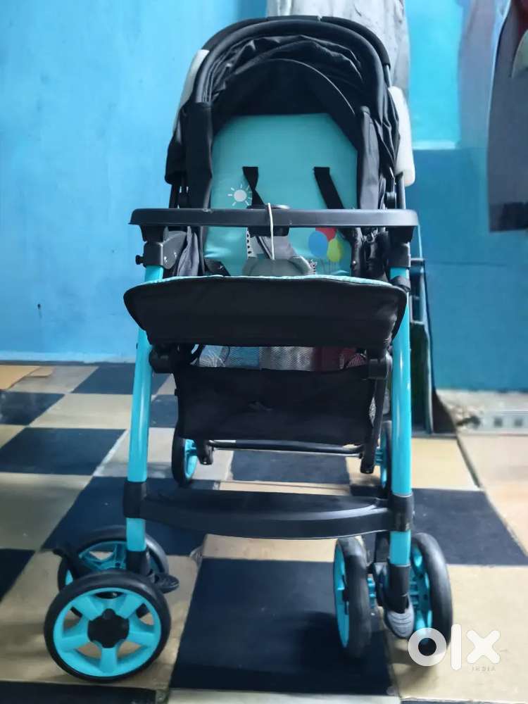 R for rabbit stroller