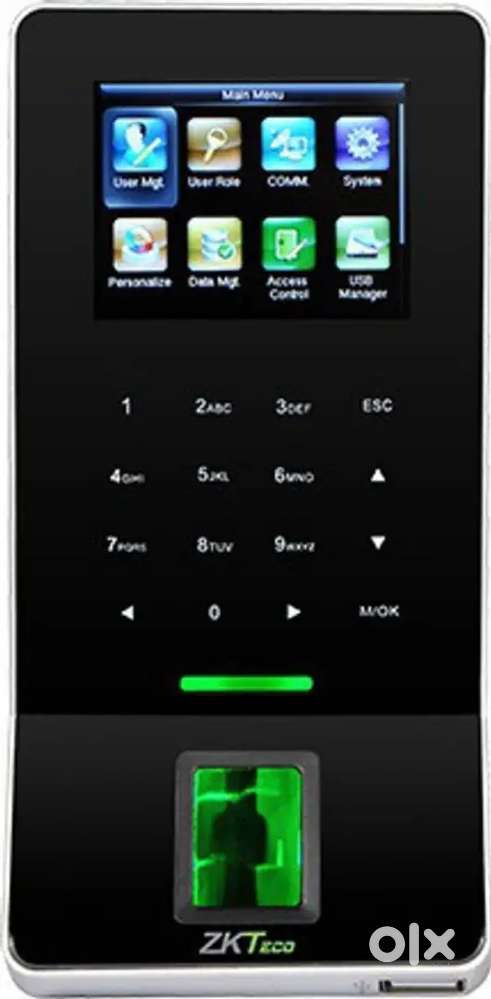 Zte eco access control