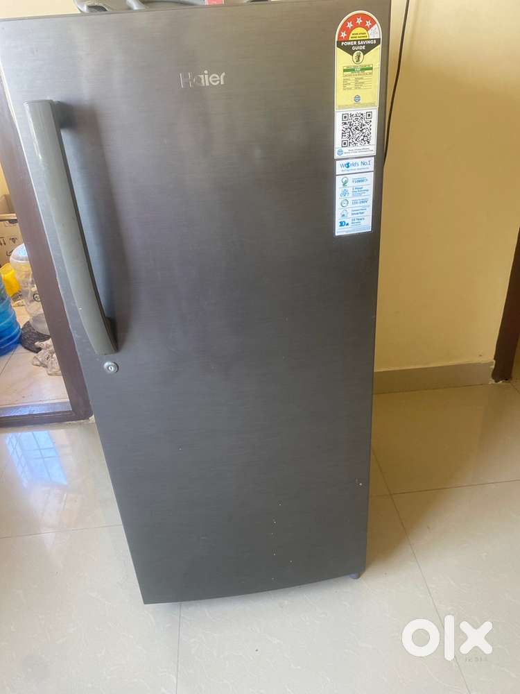 Haier fridge bought on 2023