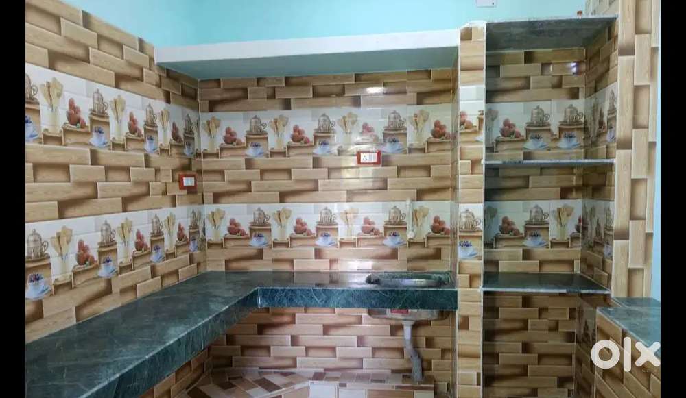 Only for Boys, 1 bedroom with attached kitchen, Common bathroom