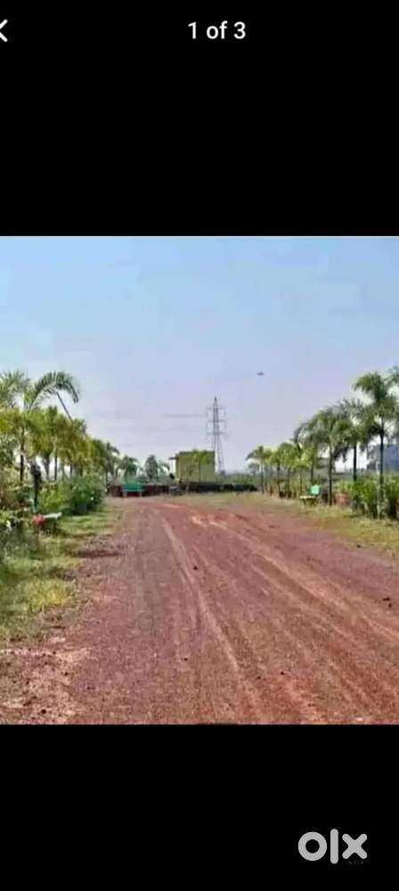 Plot sale in DN REGALIA BACK SIDE